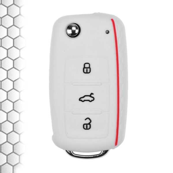 mt-key Schlüsseltasche Autoschlüssel Softcase Silikon Schutzhülle günstig online kaufen