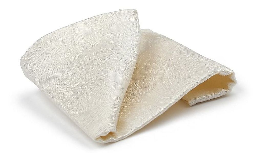 Geeignete Wedding Seidenkrawatte Paisley Off White - günstig online kaufen