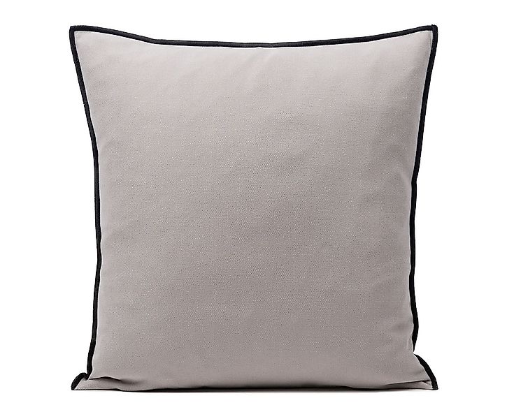 Gözze Kissenhüllen GÖZZE Kissenhülle DALI silber BH 40x40 cm silber günstig online kaufen