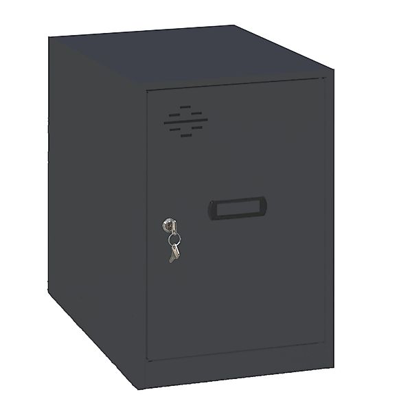 PROREGAL Schließfachwürfel AMEGO HxBxT 47,5 x 40 x 50 cm Ohne Standfüße Ant günstig online kaufen