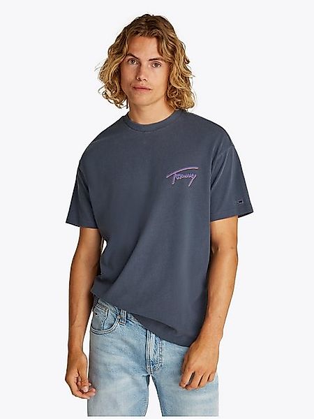 Tommy Jeans T-Shirt TJM RLX FADED GRAPHIC TEE EXT mit großem Rückendruck günstig online kaufen