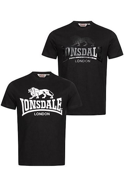 Lonsdale T-Shirt Lonsdale Herren T-Shirt Doppelpack KELSO günstig online kaufen