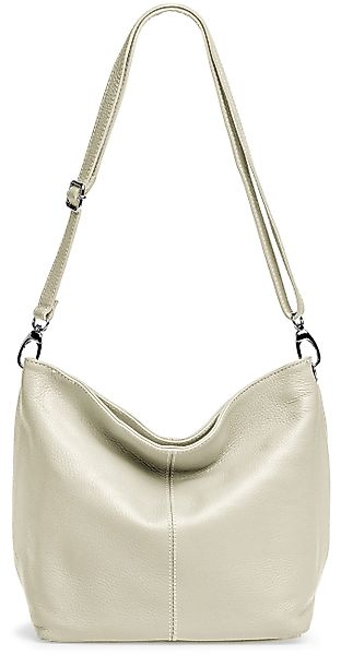 Caspar Schultertasche Klassische Damen Leder Handtasche günstig online kaufen