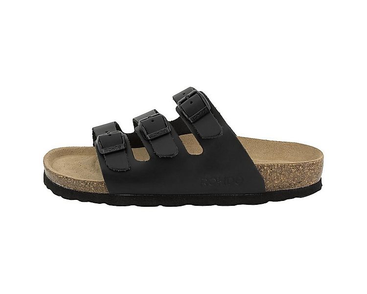 Rohde Alba Pantolette (1-tlg) Pantoletten - Atmungsaktives, bequemes Fußbet günstig online kaufen