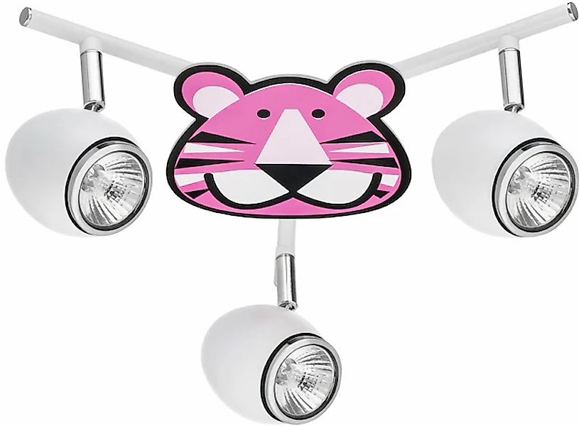 SPOT Light Deckenleuchte »Lenny«, 3 flammig, Leuchtmittel GU10   Leuchtmitt günstig online kaufen
