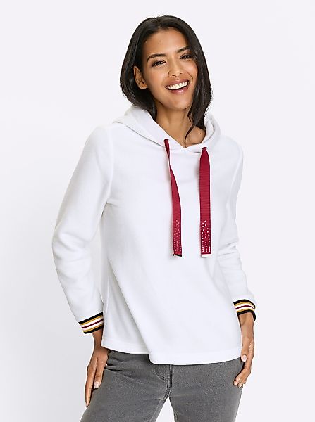 Sieh an! Fleeceshirt Fleeceshirt Länge ca. günstig online kaufen