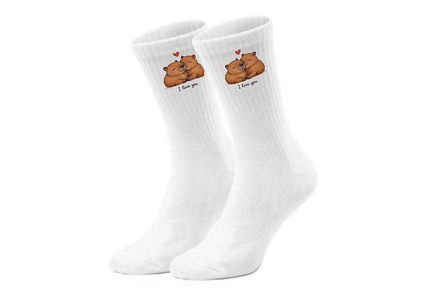 speecheese Freizeitsocken epicsocks Tierliebe Capybara Socken in 37-41 im P günstig online kaufen