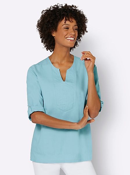 Witt Klassische Bluse Jeans-Tunika günstig online kaufen