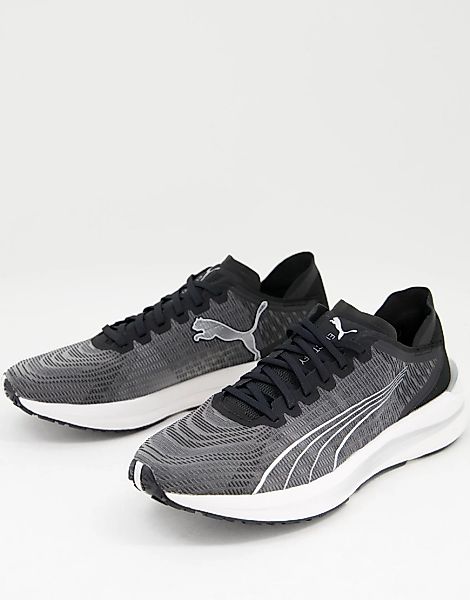 Puma – Electrify – Lauf-Sneaker in Schwarz günstig online kaufen