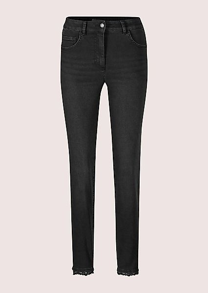 MADELEINE Regular-fit-Jeans "Jeans Slim Fit Five-Pocket-Hose" günstig online kaufen