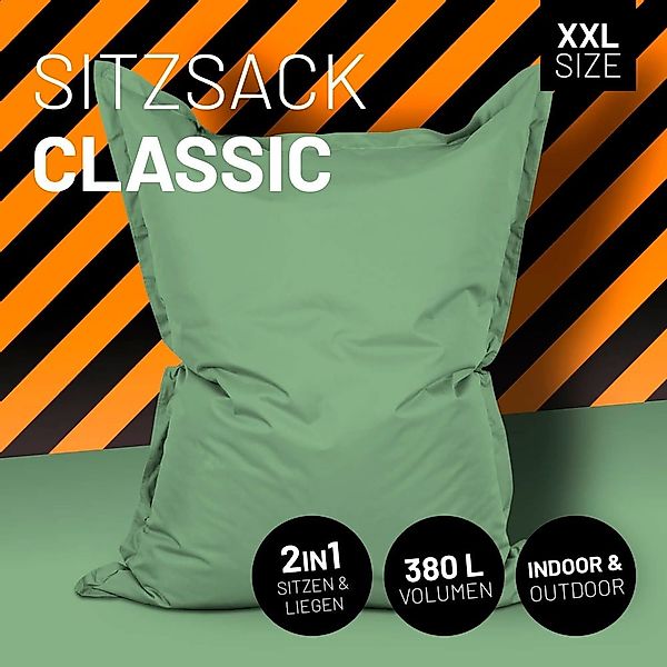 Lumaland Sitzsack XXL Bean Bag Riesen-Sitzkissen günstig online kaufen