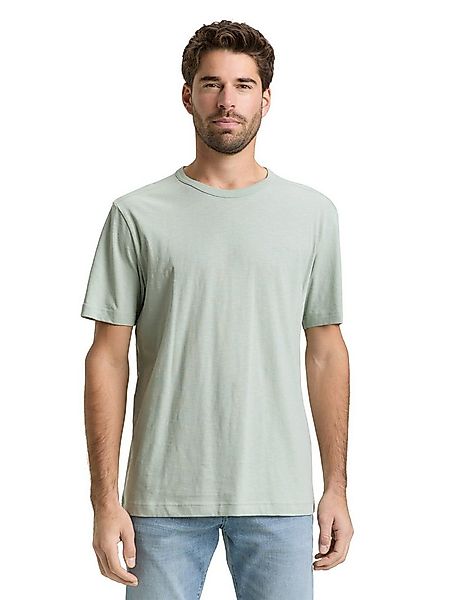 TOM TAILOR T-Shirt mit Logo Stickerei günstig online kaufen