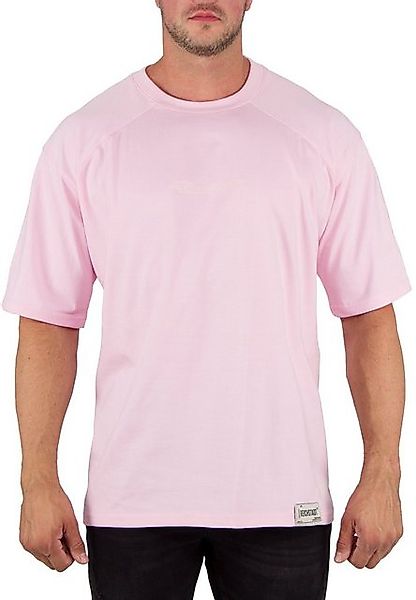 Reichstadt Oversize-Shirt Old Pink S mit Stitching auf der Brust günstig online kaufen
