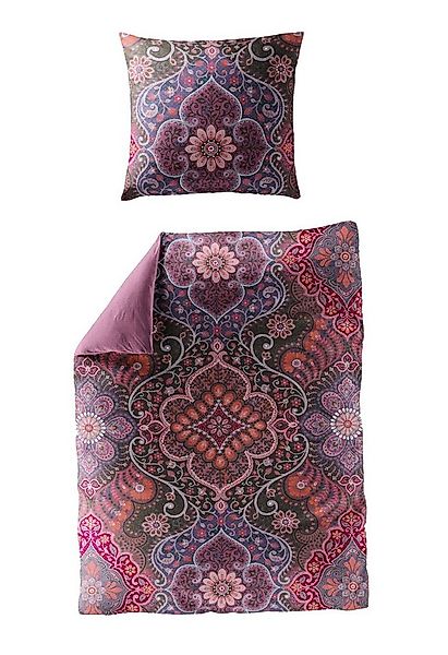 Traumschloss Bettwäsche Mako-Baumwolle, Mako-Satin, 2 teilig, Ornamente, be günstig online kaufen