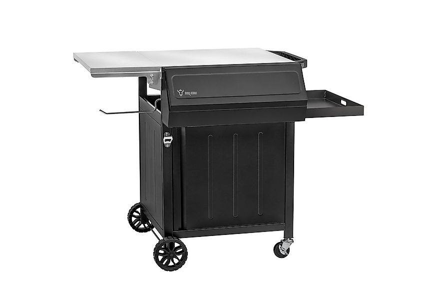 BBQ-Toro Servierwagen Grillwagen 100 x 73 x 91 cm, Schwarz, Grilltisch, Bei günstig online kaufen