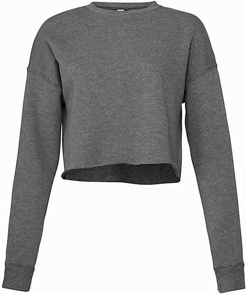 Bella + Canvas Rundhalsshirt Women's Cropped Crew Fleece - Damen T-Shirt günstig online kaufen