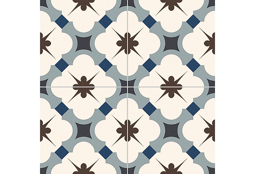 BOXTEC Bodenfliese REGENT BLUE 16.5 x 16.5 Feinsteinzeug Wand- und Bodenfli günstig online kaufen