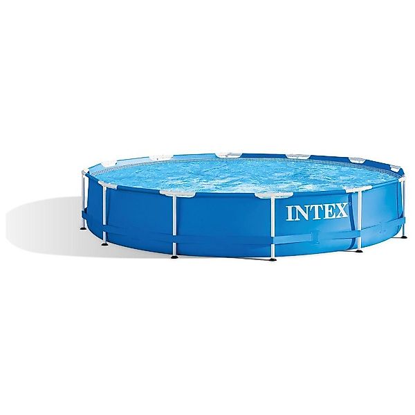 Aufstellpool Mit Pumpe 28212gn 366 X 76 Cm Blau günstig online kaufen