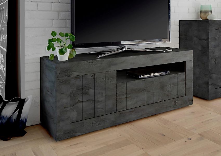 Home affaire Lowboard "Urbino" Breite 138 cm günstig online kaufen