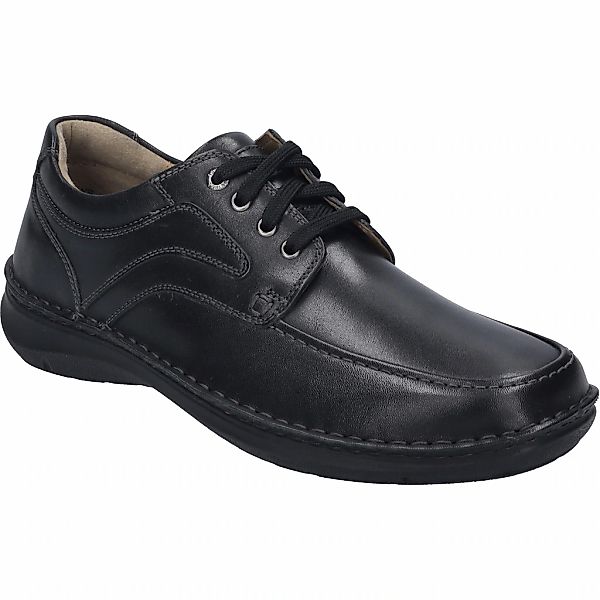 Josef Seibel Schnürschuh "New Anvers 62, schwarz" günstig online kaufen