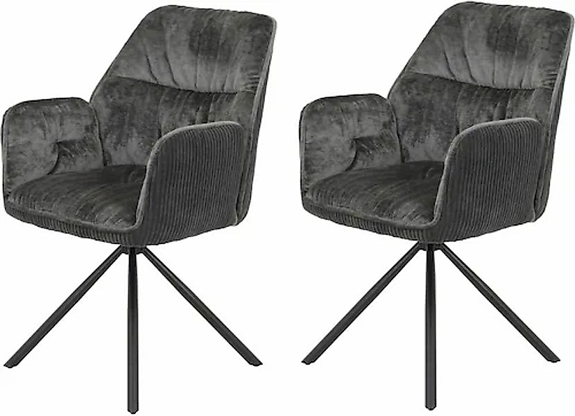 HELA Esszimmerstuhl »AMIRA drehbar«, (Set), 2 St., Auto-Return 270° günstig online kaufen