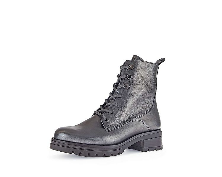 Gabor Schnürstiefelette Glattleder Schnürstiefelette günstig online kaufen