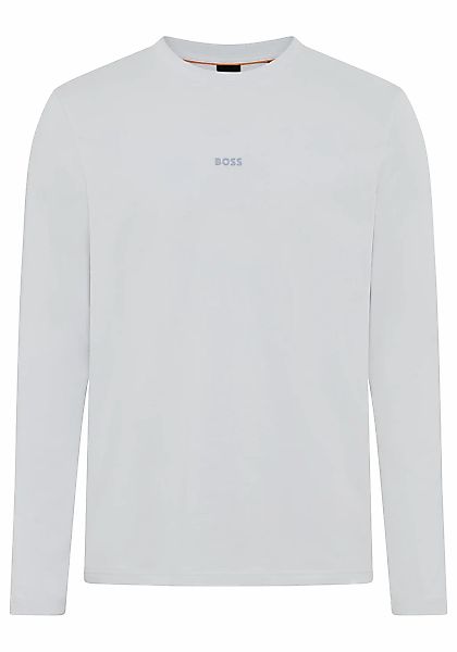 BOSS ORANGE Langarmshirt "TChark" Rundhalsausschnitt, Regular Fit, mit BOSS günstig online kaufen