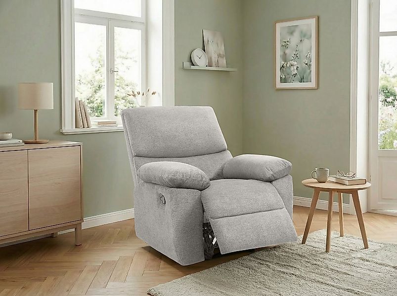 Home affaire Relaxsessel LANNOY, TV-Sessel, elektr. o. manuelle Relaxfunkti günstig online kaufen