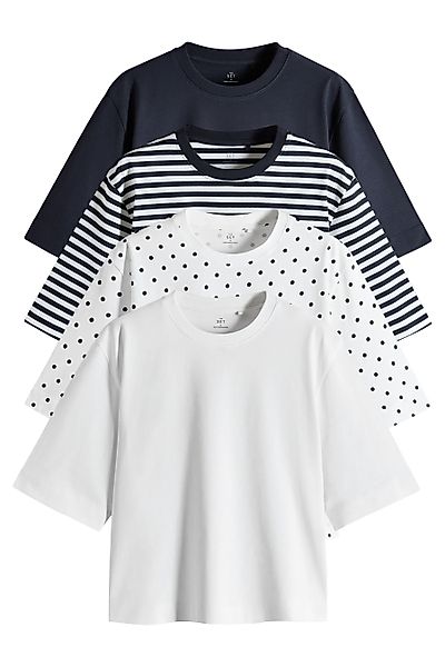 The Set T-Shirt 4er-Pack The Set günstig online kaufen