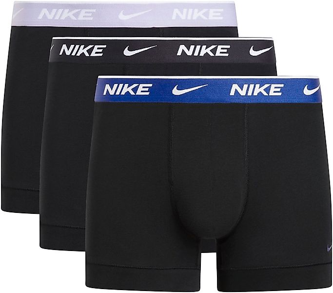 NIKE Underwear Trunk "TRUNK 3PK" Packung, 3er, 3 Stk. mit farbigem NIKE Log günstig online kaufen