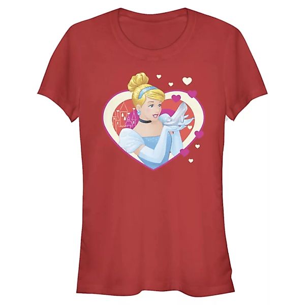 Disney Prinzessinnen - Aschenputtel Hearts - Frauen T-Shirt günstig online kaufen