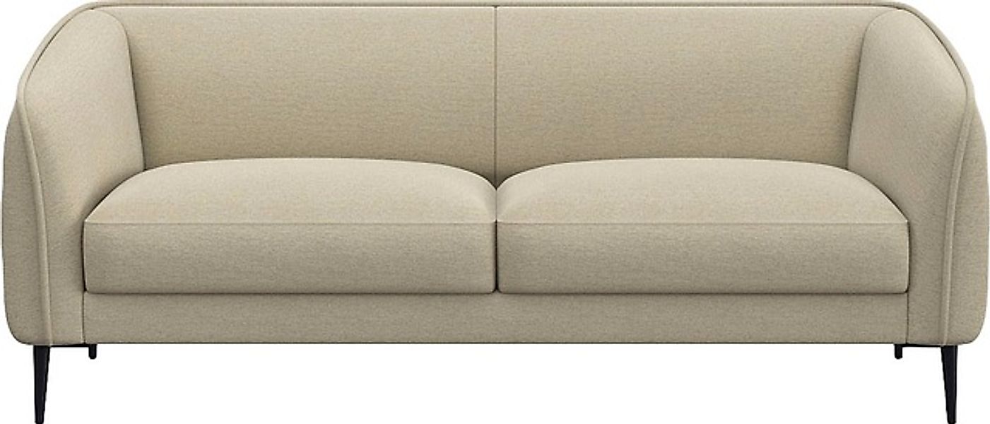 FLEXLUX 2,5-Sitzer »Belle Designsofa, Couch, bequem durch Kaltschaum im Sit günstig online kaufen