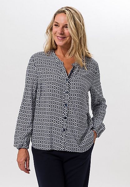 FRANK WALDER Klassische Bluse mit dekorativer Knopfleiste günstig online kaufen