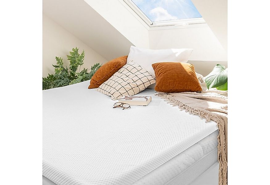 Gentle North, Topper Matratzentopper Gel-Memory- und Komfortschicht– 7 cm – günstig online kaufen