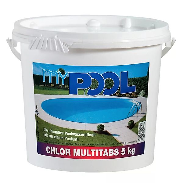 my POOL BWT Chlortabletten "Chlor Multitabs" günstig online kaufen