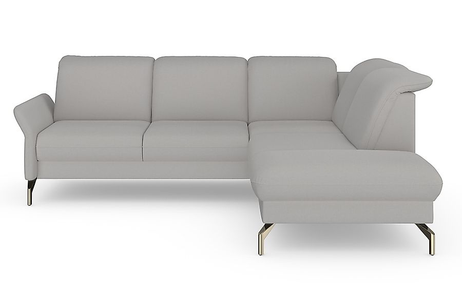 sit&more Ecksofa »Fashion L-Form«, wahlweise mit Kopfteilverstellung, Vorzi günstig online kaufen