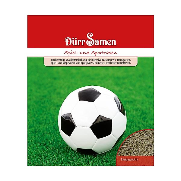 Dürr Samen Spiel- Und Sportrasen Saatgut günstig online kaufen