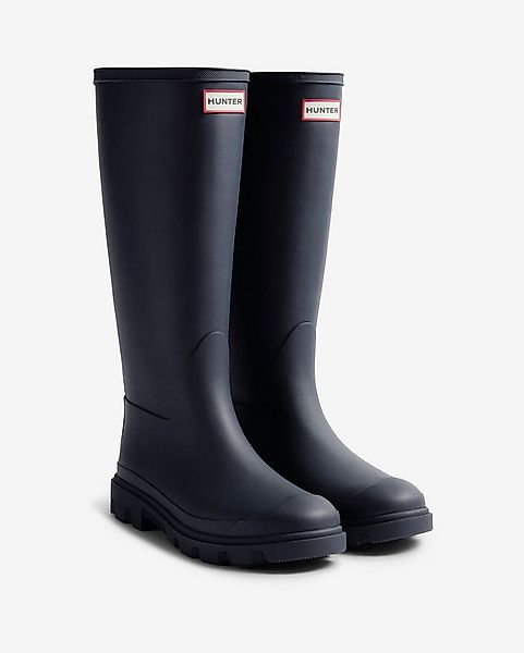 Hunter UNISEX DOWNPOUR TALL BOOT Gummistiefel wasserdicht günstig online kaufen