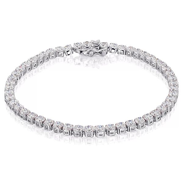 ONE ELEMENT Silberarmband "Zirkonia Armband aus 925 Silber 19 cm Ø", Damen günstig online kaufen
