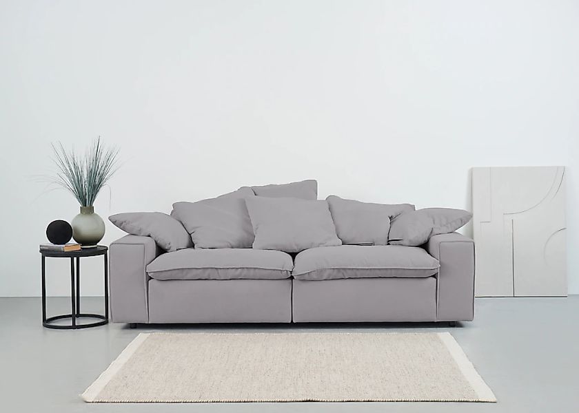 andas Big-Sofa "Venslev", Lounge-Sofa, mit extra tiefer Sitzfläche und lose günstig online kaufen