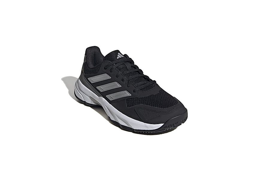adidas Performance CourtJam Control 3 Allcourt schwarz/grau/weiss Damen Ten günstig online kaufen