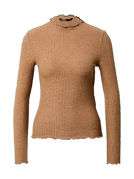 ONLY Langarmshirt Emma (1-tlg) Rüschen günstig online kaufen