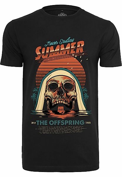 Merchcode T-Shirt "Merchcode Offspring Never Ending Summer Tee" 1 Stk. günstig online kaufen