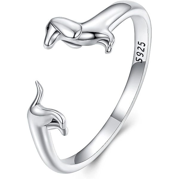 ZEUOPQ Silberring 925 Sterling Silber Ring, günstig online kaufen