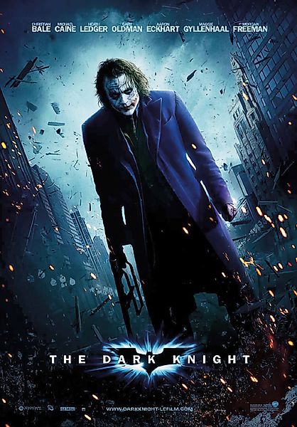 Batman Poster Batman The Dark Knight günstig online kaufen
