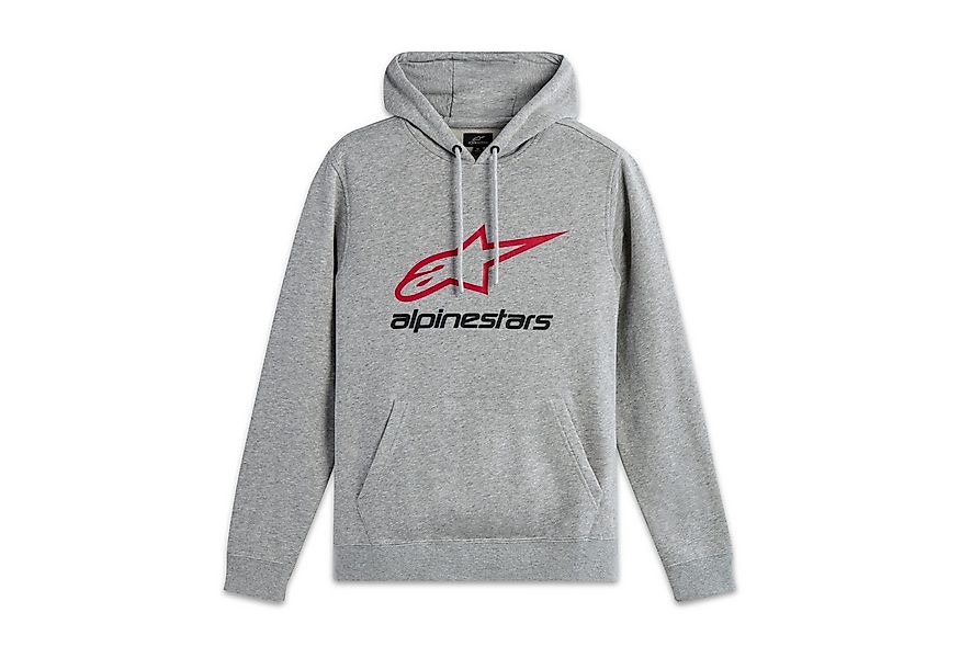 Alpinestars Kapuzenpullover "Always V3" grau günstig online kaufen