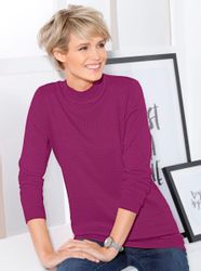 Classic Basics Stehkragenpullover "Pullover" günstig online kaufen