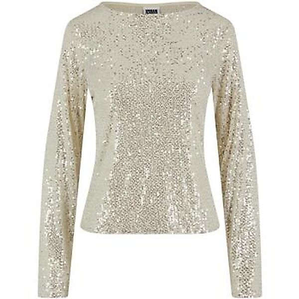 Urban Classics  Blusen Blouse femme  Sequins günstig online kaufen