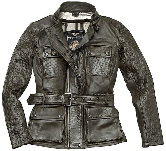 Black-Cafe London Motorradjacke Madrid Damen Motorrad günstig online kaufen