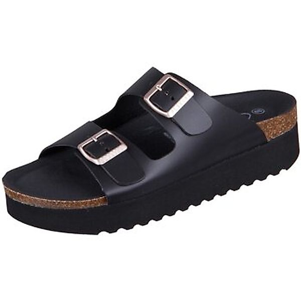 Plakton  Clogs Pantoletten Block Beta 280010 black black Napa 280010 black günstig online kaufen